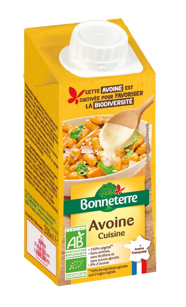 Avoine cuisine bio