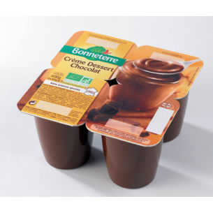 Crème dessert chocolat