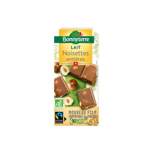 Lait Noisettes entières
