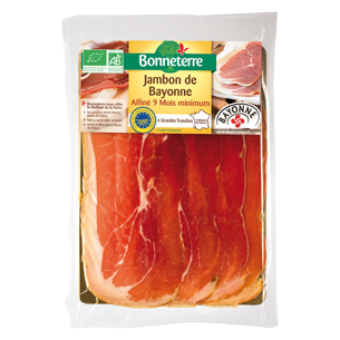 Privé : Jambon de Bayonne IGP 4 grandes tranches
