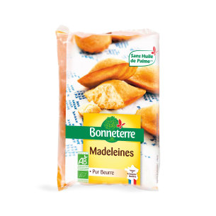 Madeleine (pur beurre)