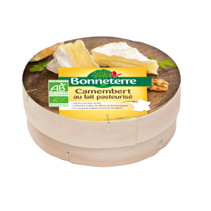 Camembert au Lait Pasteurisé