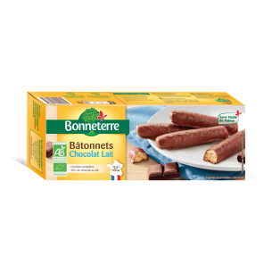 Bâtonnets Chocolat Lait