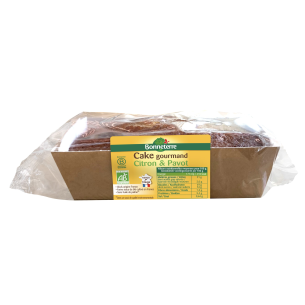 Cake Gourmand Citron & Pavot