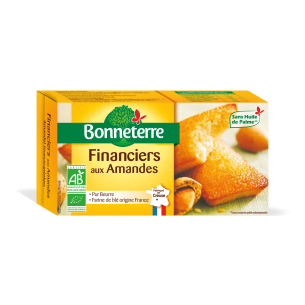 Financiers aux Amandes (pur beurre)