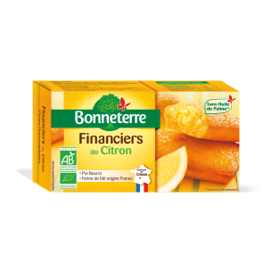 Financiers au Citron (pur beurre)
