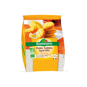 Petits sablés Apéritifs Parmesan