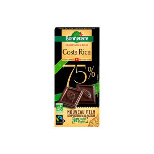 Dégustation Noir Costa Rica 75%