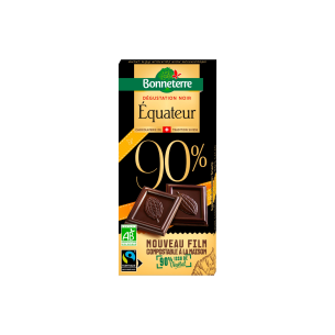 Dégustation Noir Equateur 90%