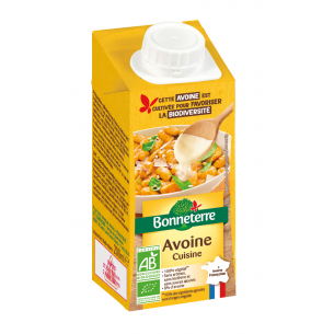 Avoine cuisine bio