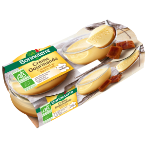 Crème Gourmande Caramel Beurre Salé