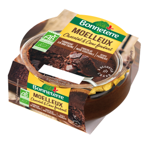 Moelleux au chocolat