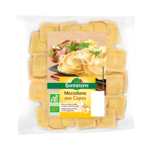 Mezzelune aux Cèpes