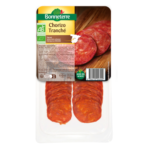 Chorizo en tranches