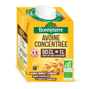 Boisson Avoine Concentrée
