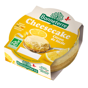 Cheesecake zeste de citron