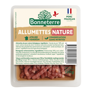 Allumettes nature