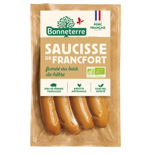 Saucisses de Francfort qualité supérieur