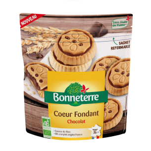 Coeur fondant chocolat