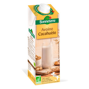 Boisson Avoine Cacahuète