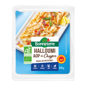 Halloumi AOP de Chypre