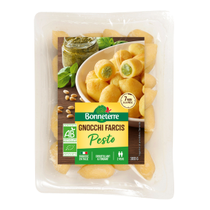 Gnocchi Farcis Pesto