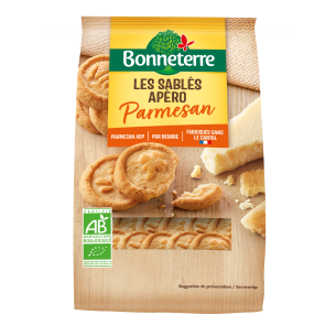 Biscuits sablés au Parmigiano Reggiano AOP