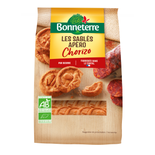 Biscuits sablés chorizo