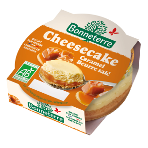 Cheesecake Caramel Beurre salé