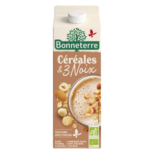 Boisson Céréales & 3 Noix