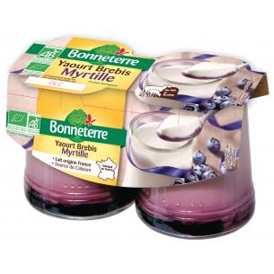 Yaourt Brebis Myrtille