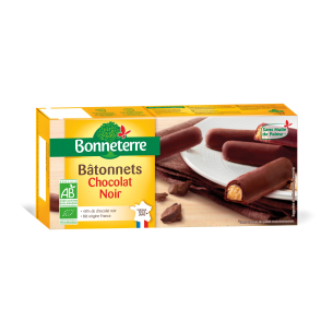 Bâtonnets Chocolat Noir