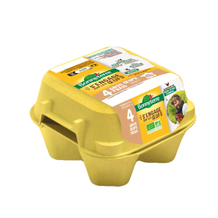 Boite de 4 gros œufs