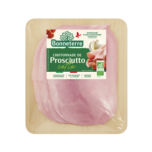 Prosciutto Cotto (Jambon cuit en Chiffonade)