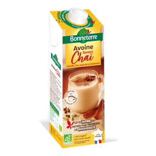 Boisson Avoine saveur Chaï