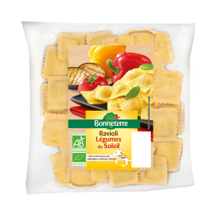 Ravioli aux légumes du soleil