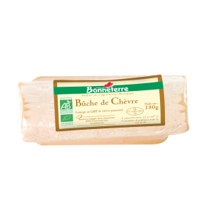 Buche de Chèvre à Croute Fleurie