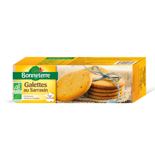 Galettes au Sarrasin (pur beurre)