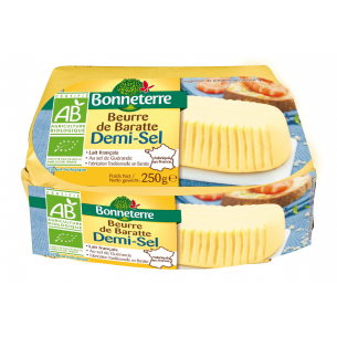Beurre de Baratte demi-sel