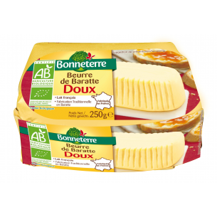 Beurre de Baratte Doux