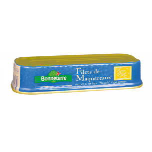 Filets de Maquereaux au Muscadet