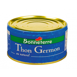 Thon Germon au naturel (139g)