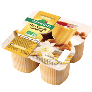 Flan Vanille Caramel