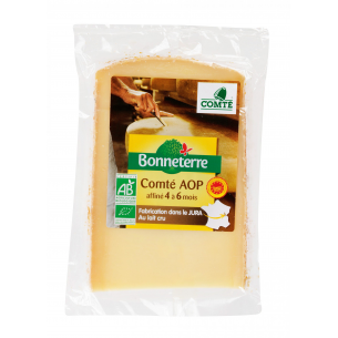 Comté AOP au lait Cru affiné 6 mois