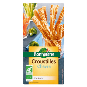 Croustilles chèvres (pur beurre)