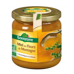 Privé : Miel de Fleurs de Montagne