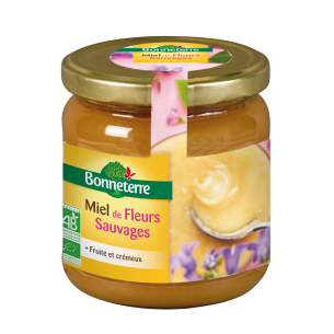 Miel de fleurs sauvages bio