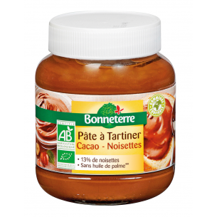 Pâte à tartiner cacao-Noisettes 350g