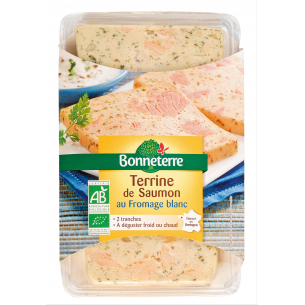 Terrine de Saumon au fromage blanc