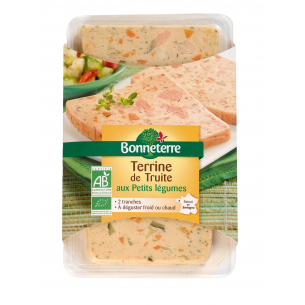 Terrine de Truite aux petits légumes